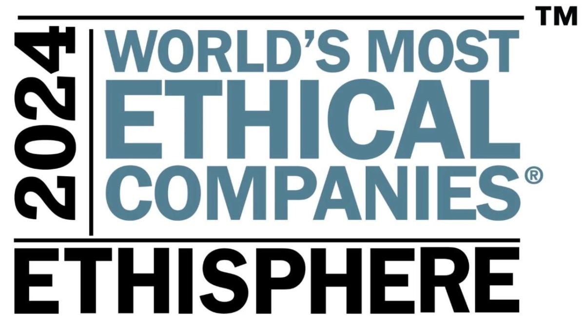 World’s Most Ethical Companies logo