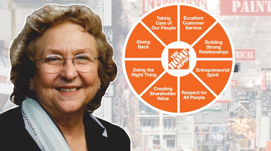 Photo of Faye Wilsone; The Home Depot.