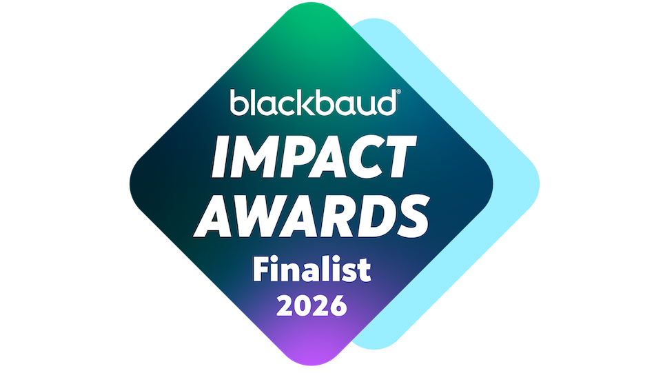 Blackbaud Impact Awards Finalst.