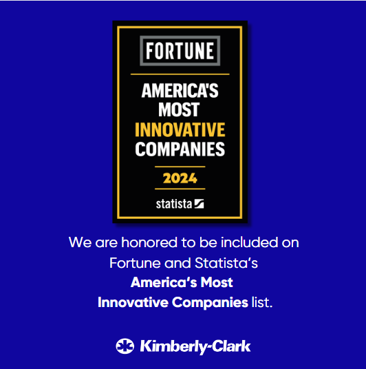 "Fortune, America's Most Innovative Companies 2024, We are honored to be included on Fortune and Statista's America's Most Innovative Companies list"