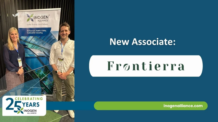 "New Associate: Frontierra"