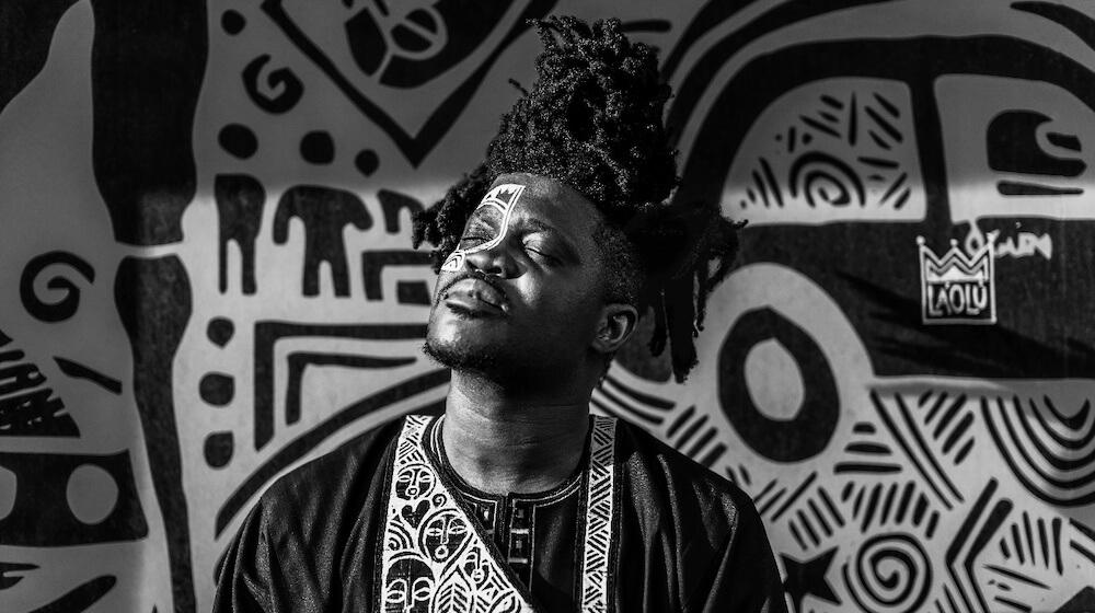 Photo of artist Laolu