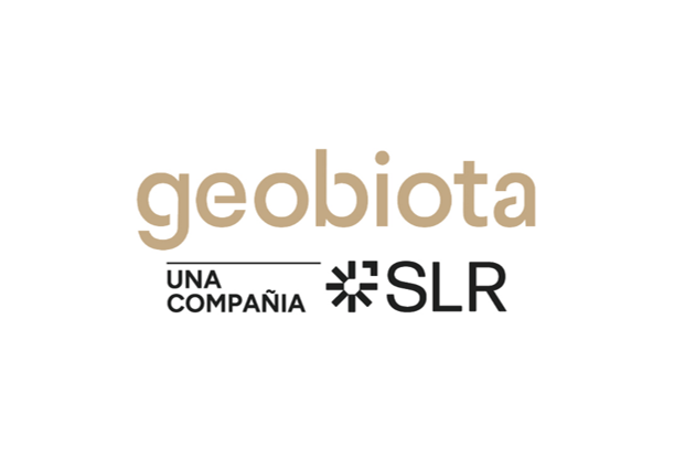 Geobiota, part of SLR logo