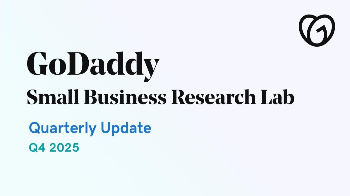 GoDaddy Small Business Research Lab