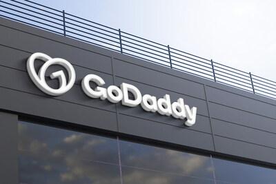 GoDaddy company logo.