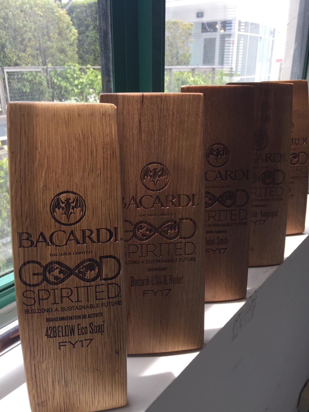 Bacardi Awards Employees for Remarkable Sustainability Efforts