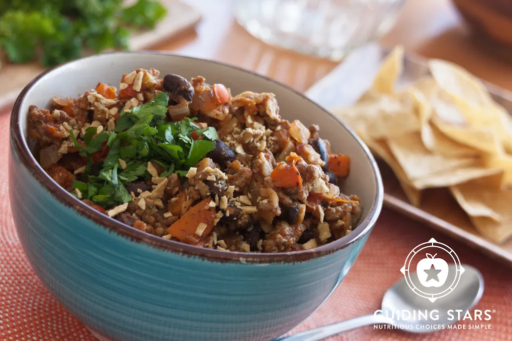 Bowl of chili.