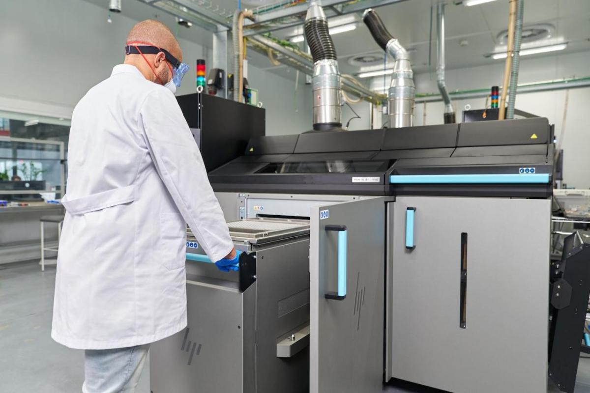 The HP Metal Jet S100