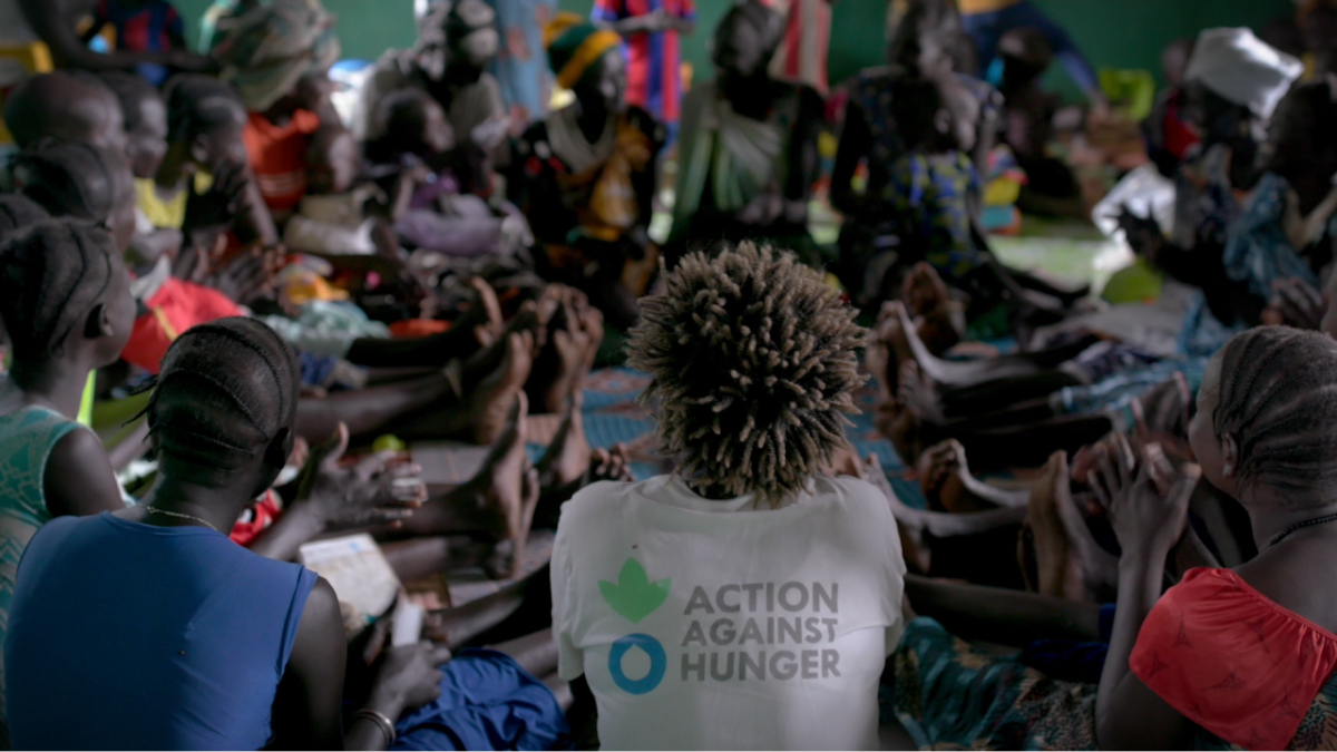 Action Against Hunger and IHG Partnership 