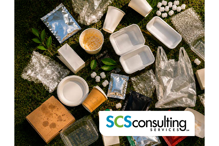 Different types of packaging