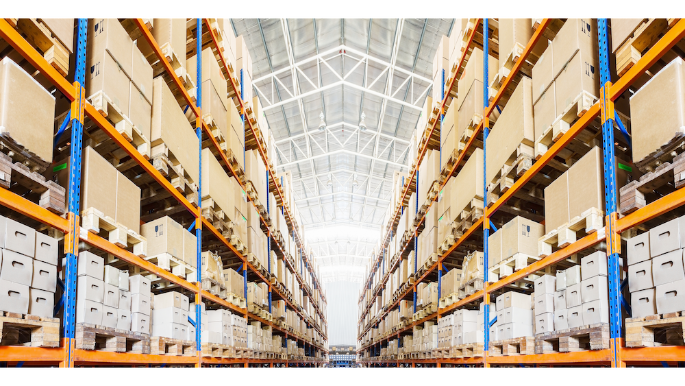 warehouse interior