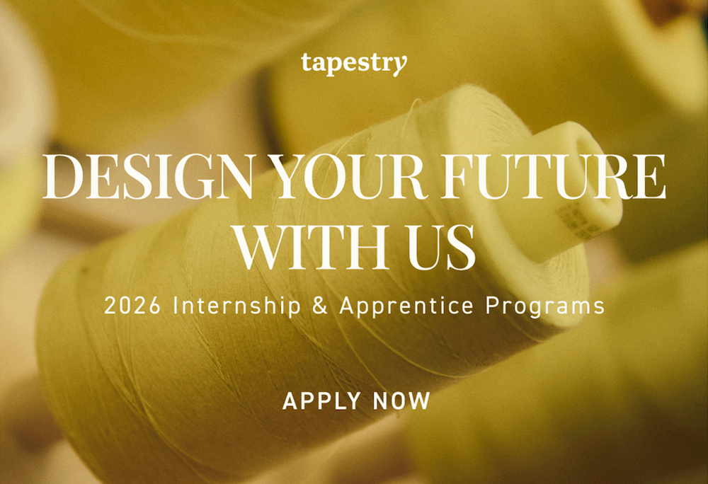 "Design Your Future With Us: 2026 Internships & Apprentice Programs - APPLY NOW"