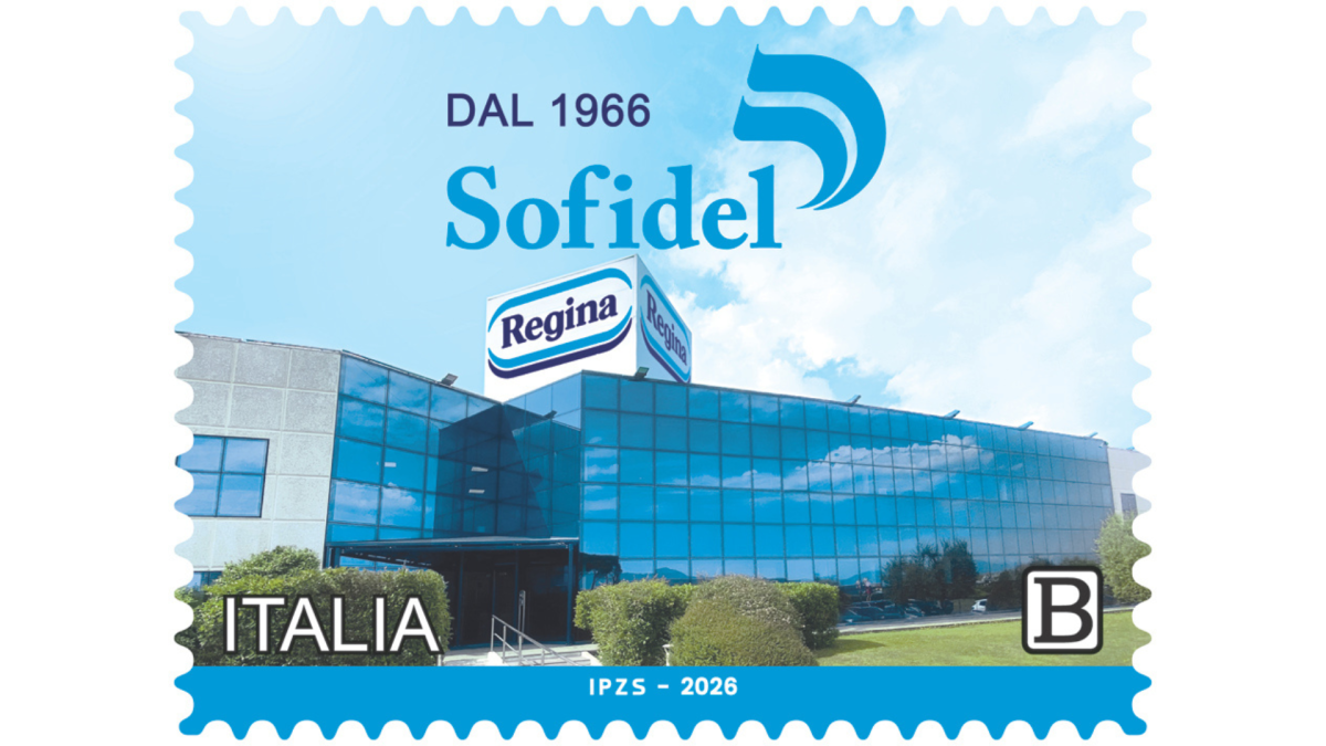 Sofidel commemorative stamp