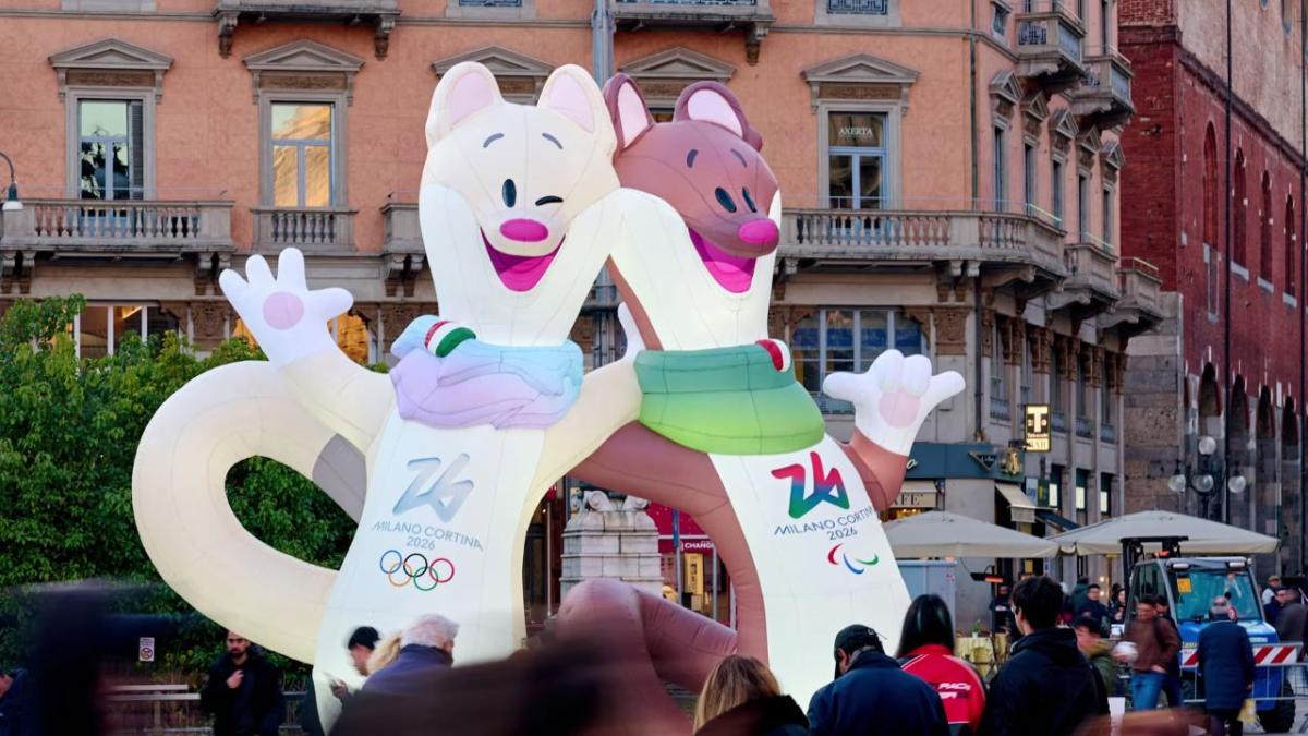 Olympic mascot characters