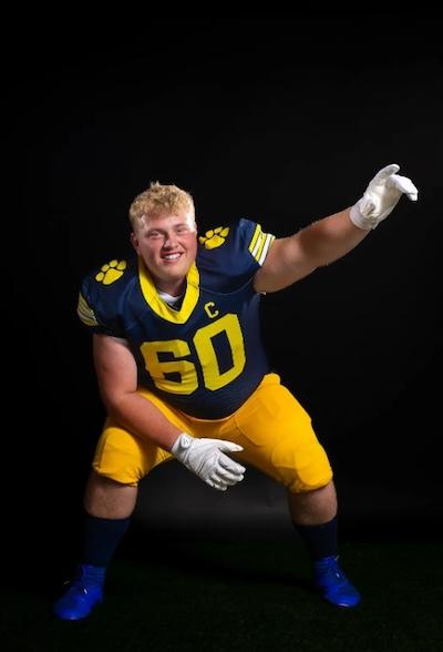 Joe Hayden, of Mt. Blue High School.