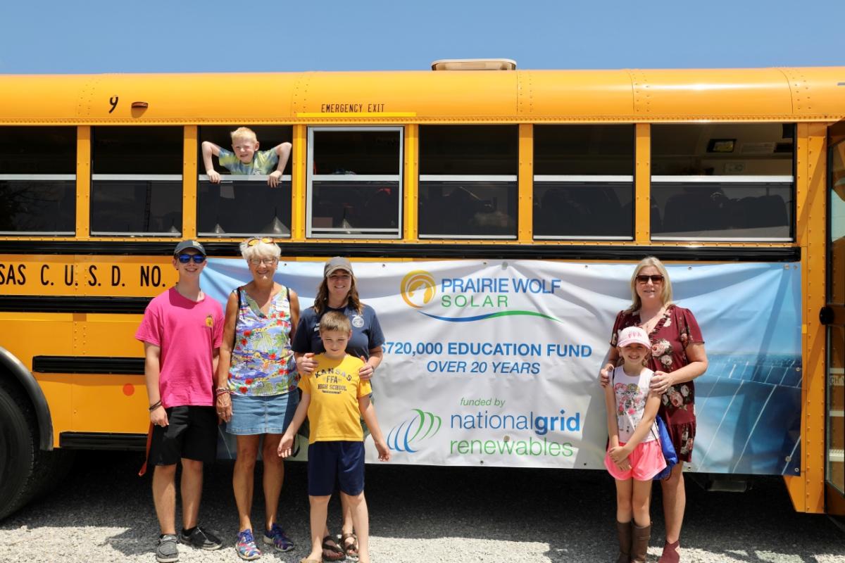  Stuff-the-Bus event