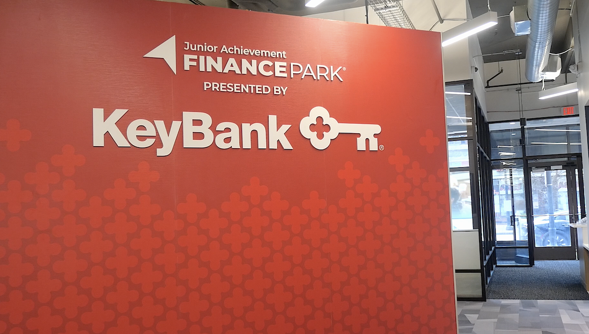 Junior Achievement Finance Park presented by KeyBank.