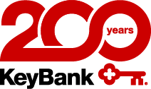 KeyBank Bicentennial Logo.