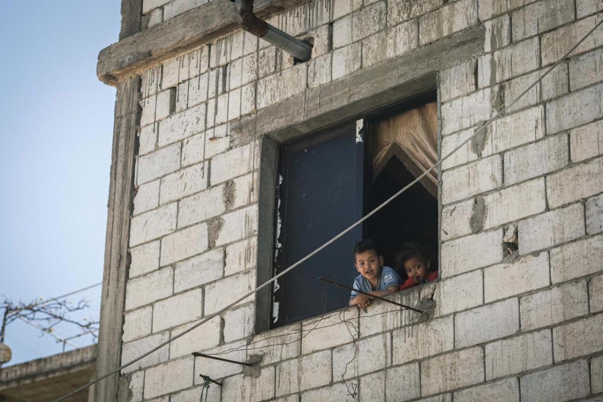 Nearly 2 million people in Lebanon are in urgent need of humanitarian assistance. Against Hunger has been on the ground since 2006 ensuring that families have access to nutritious food, clean water, jobs, and sanitation services. // Photo by Carmen Moreno