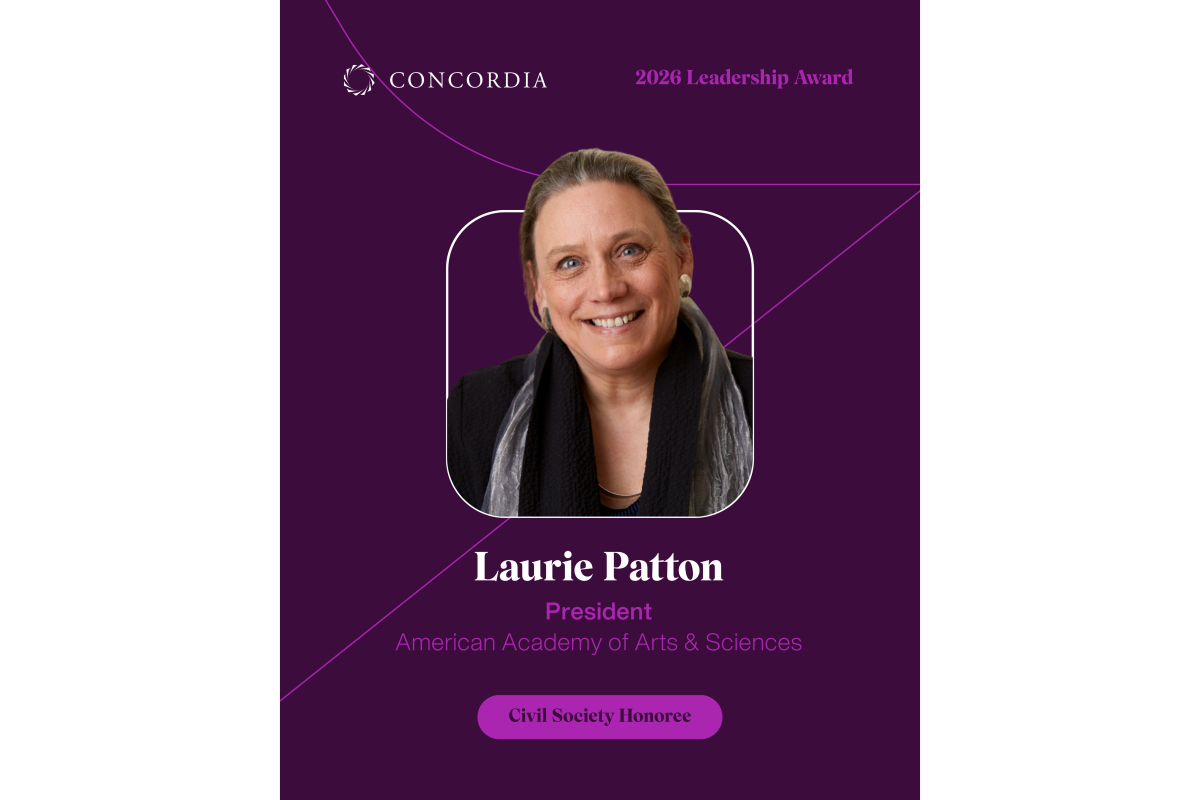 American Academy President Laurie Patton