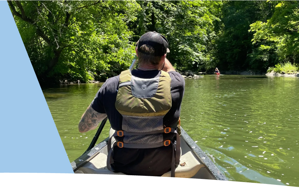 veteran kayaking 