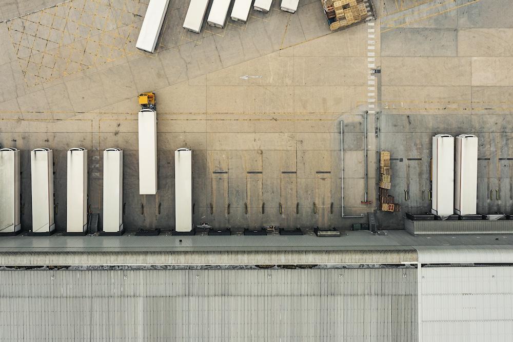 Warehouse exterior