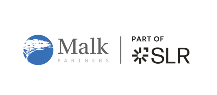 Malk Partners and SLR logo