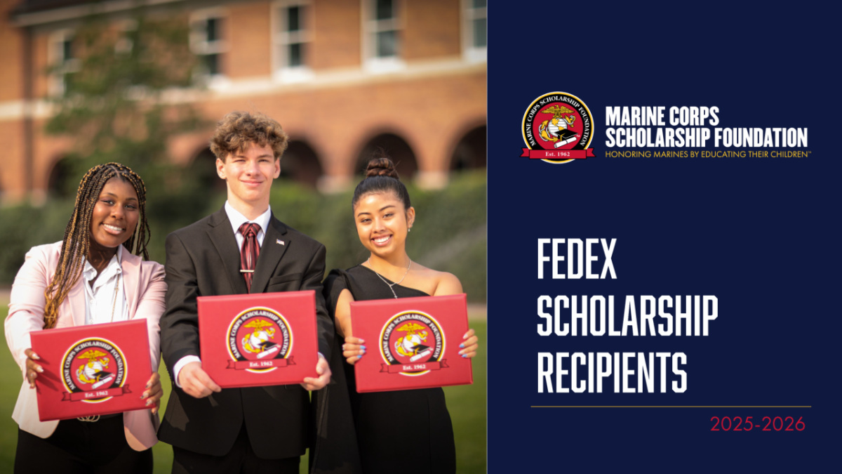 Three FedEx Scholarship Recipients