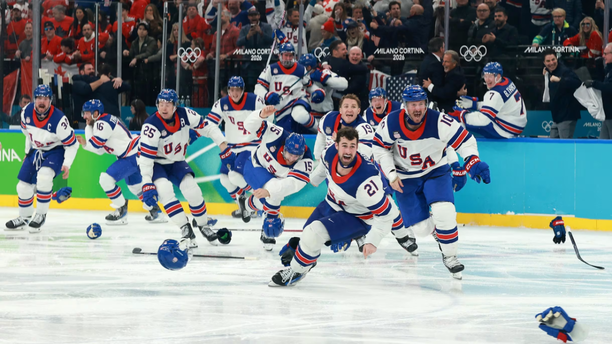 US men's hockey team 
