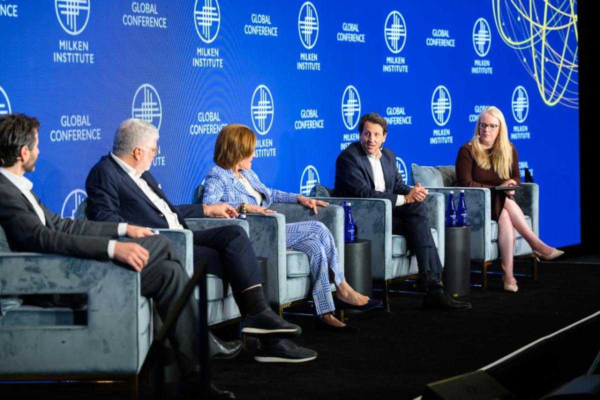 Milken Global Conf 2026 - Financing Health panel