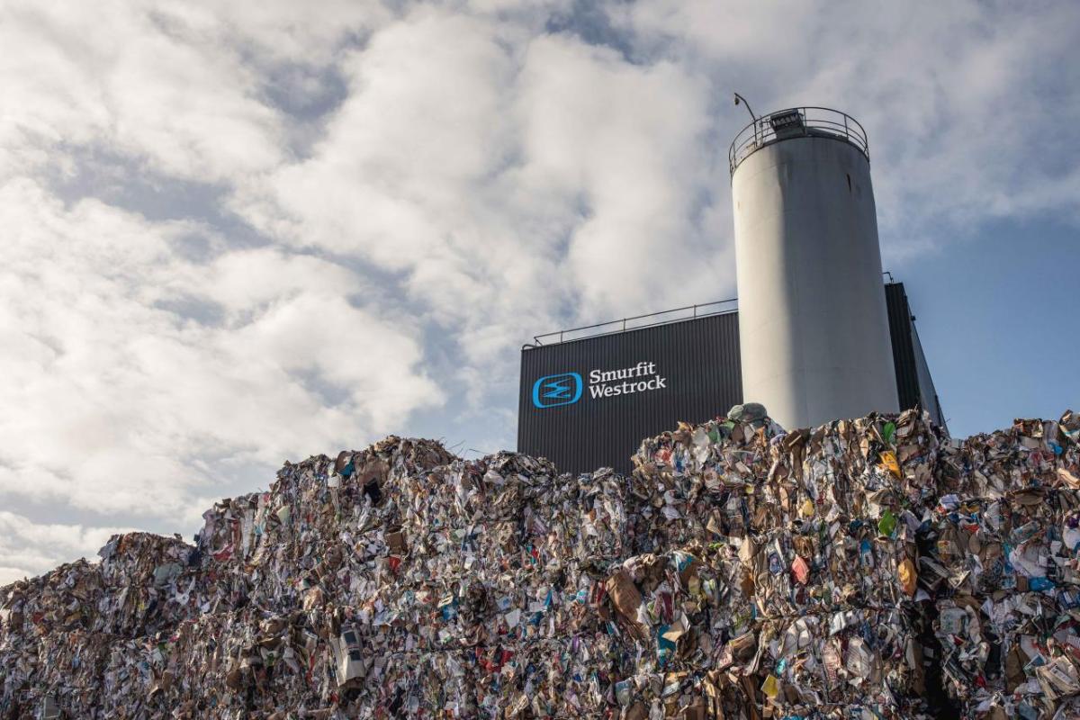 Paper mill in Netherlands