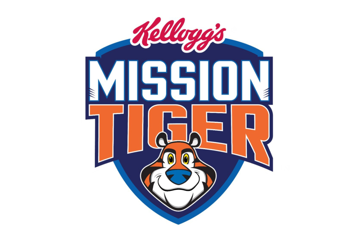 WK Kellogg's Mission Tiger Logo