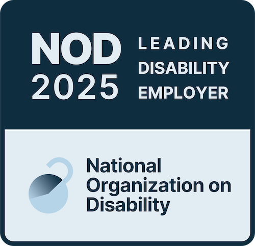 NOD 2025: Leading Disability Employer. National Organization on Disability.