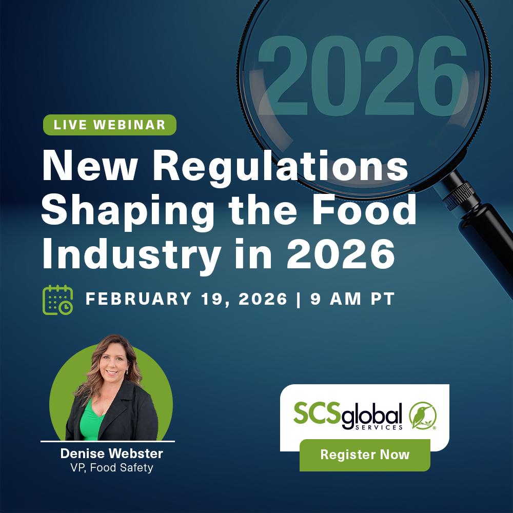 New Regulations Shaping the Food Industry in 2026 Image