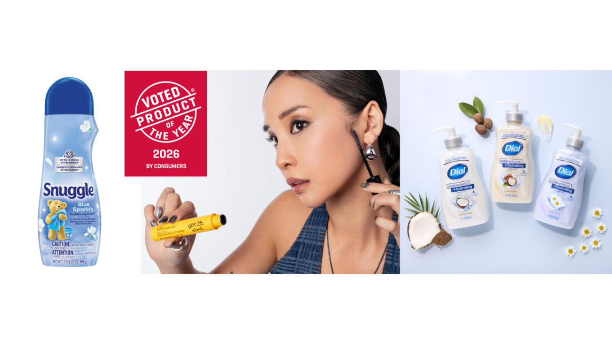 Dial®, Snuggle®, and göt2b® Win Product of the Year™ 2026 Awards