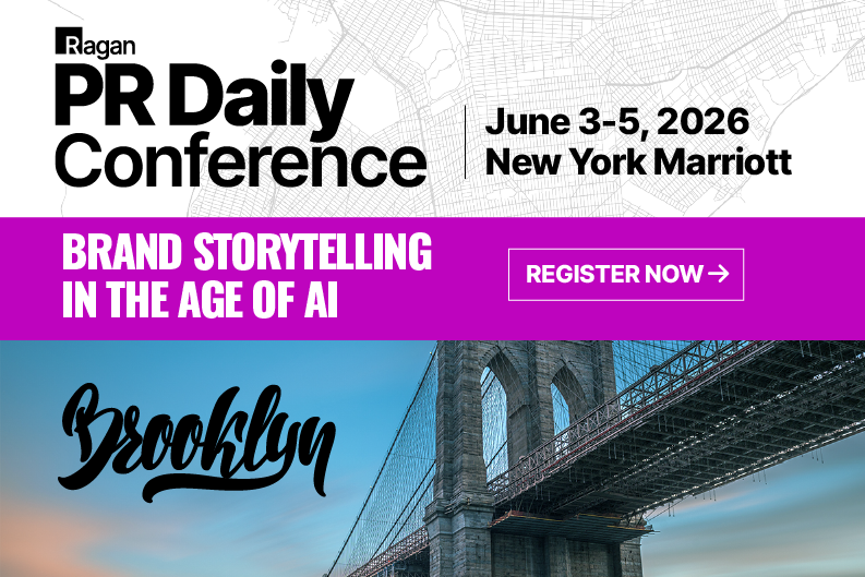 PR Daily Conference Poster