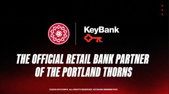 KeyBank: The Official Retail Bank Partner of the Portland Thorns.