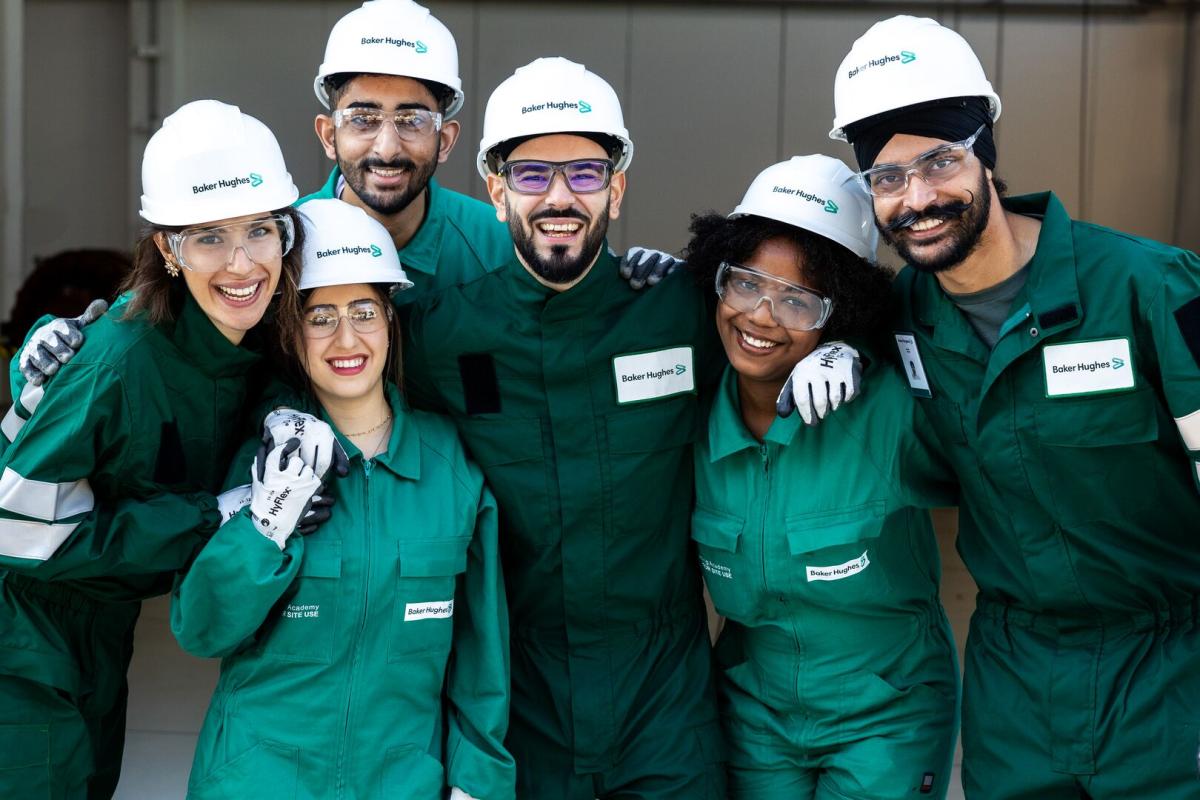 Baker Hughes 2024 Sustainability Report Cover