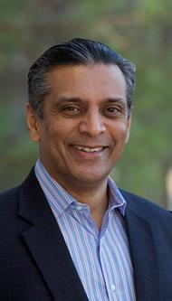 Headshot of Raj Subramaniam