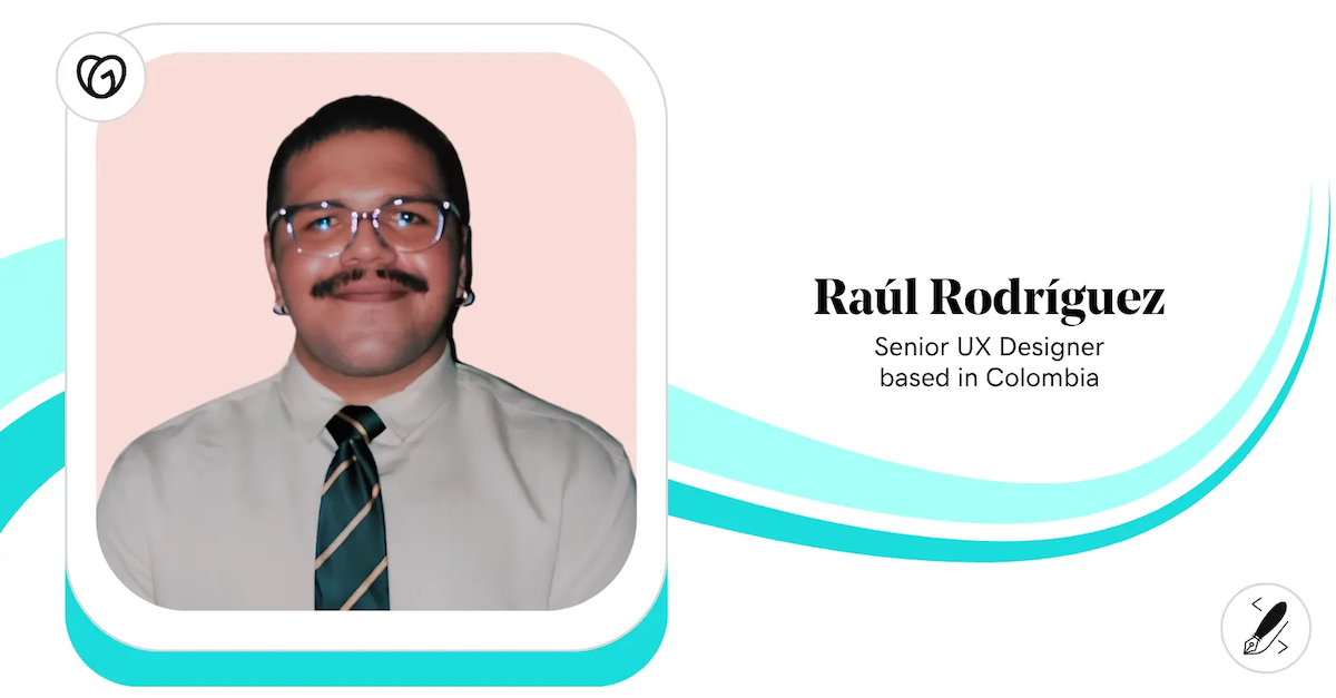 Raúl Rodríguez, Senior UX Designer, GoDaddy