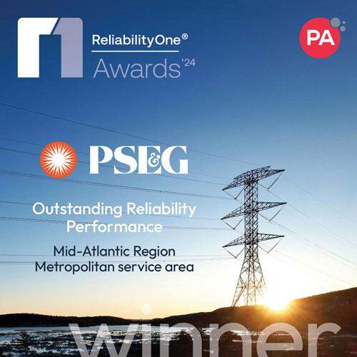 ReliabilityOne Awards: PSEG