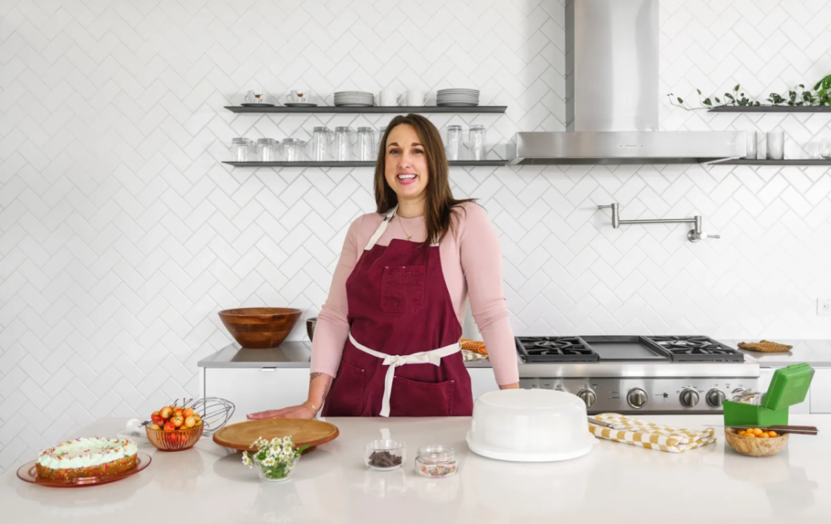 Ryn Scull, the Austin-based home baker behind Scull House Sweets. 