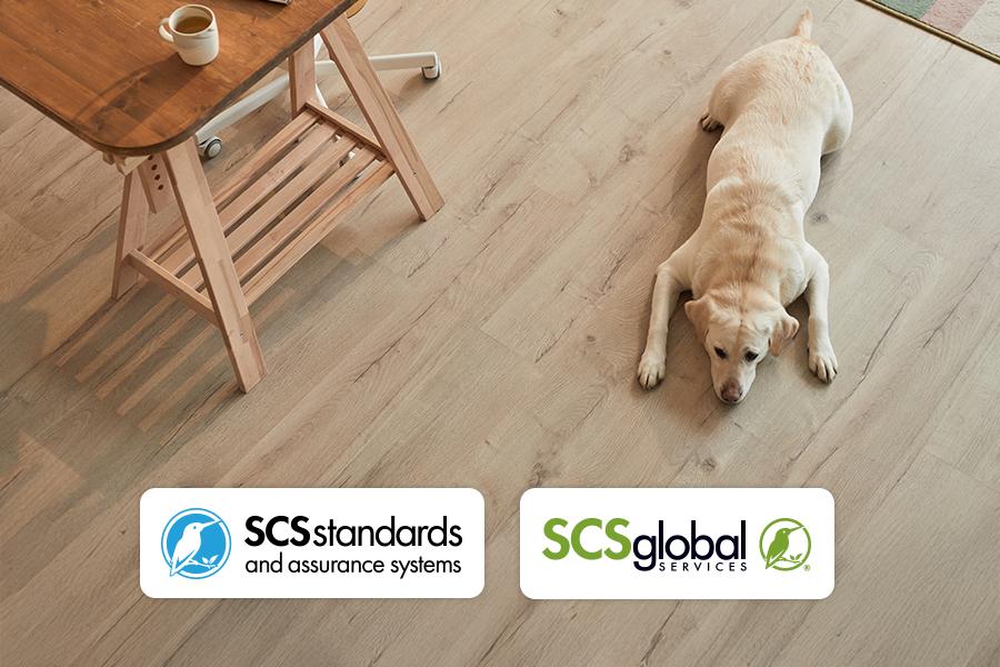 SCS Standards and SCS Global logos