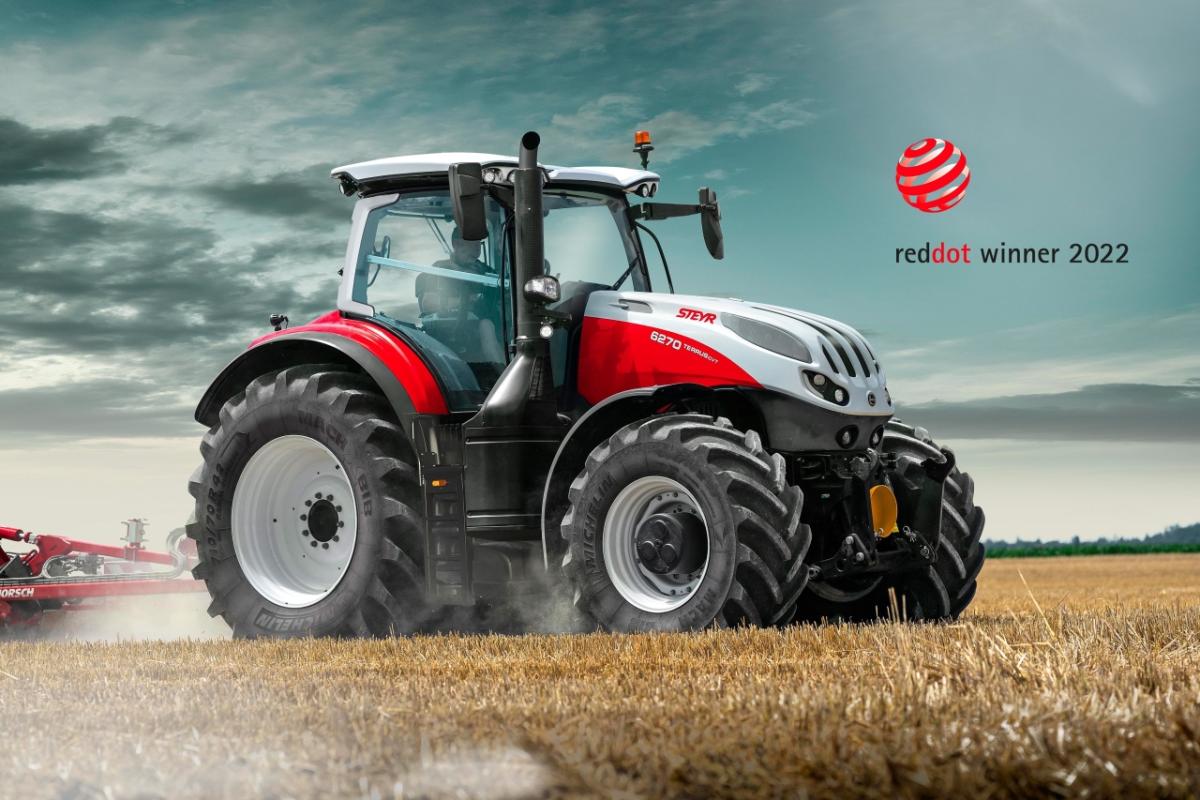STEYR Terrus CVT Tractor