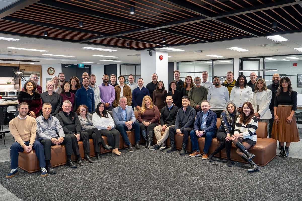 Group photo of Southwire Canada employees