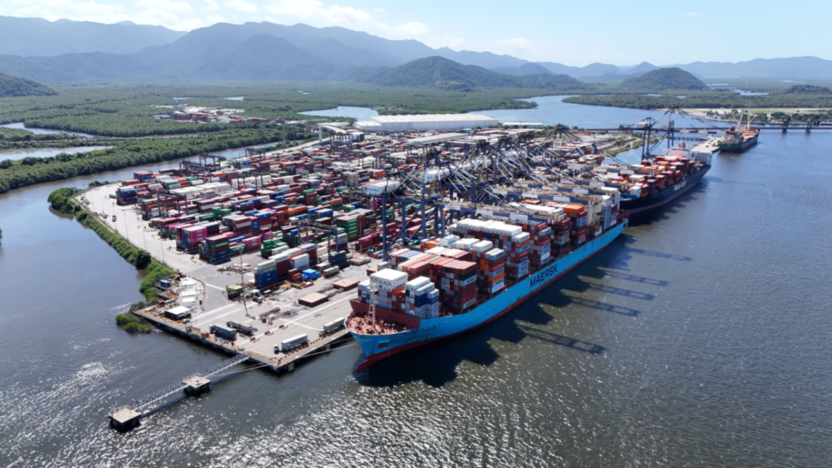 DP World Santos Port Terminal
