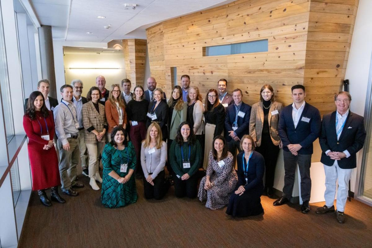 Participants in the IN2 Scalable Tech initiative