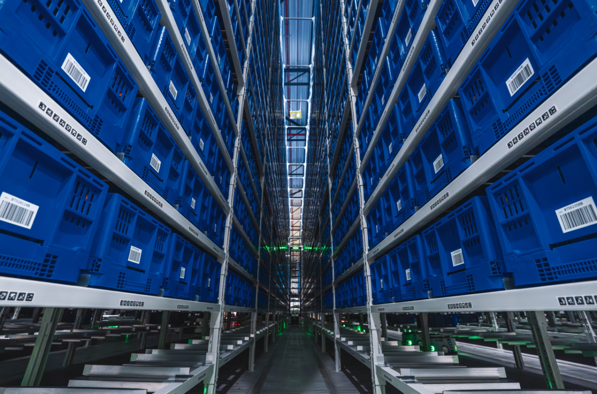 Technology storage warehouse