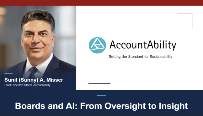 Board and AI: From Oversight to Insight