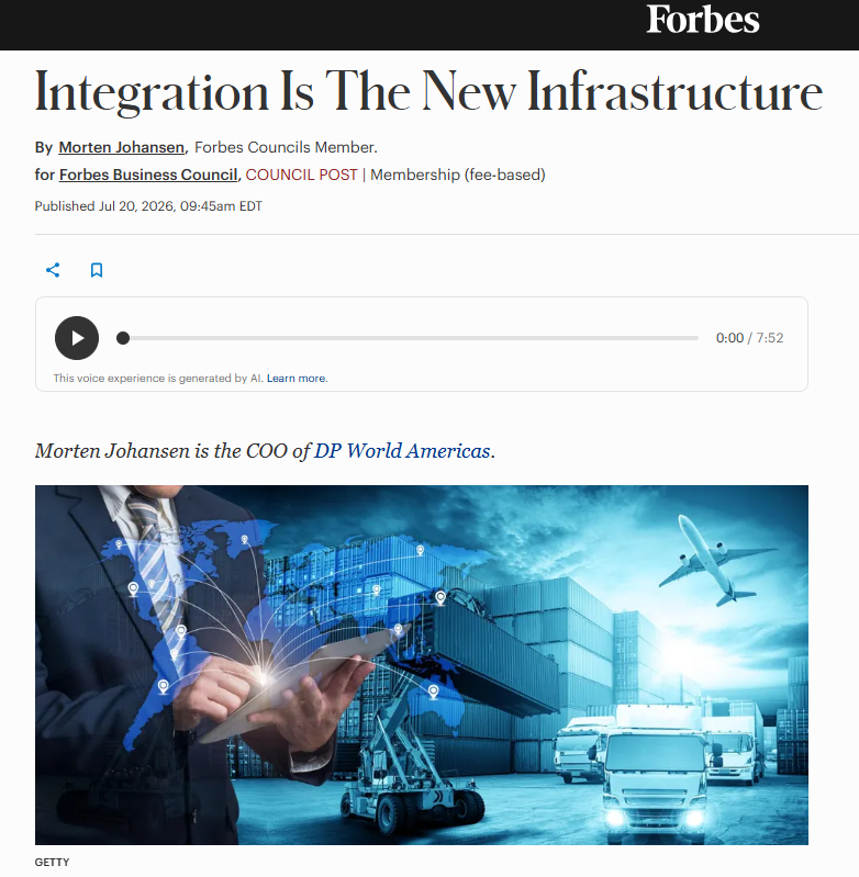 screenshot of Morten's forbes article landing page